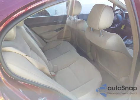 2008 Honda Civic Lx z USA, uszkodzony, nr VIN 1HGFA16598L093144